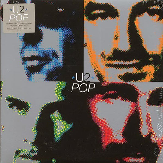 U2 ‎– Pop - 2xLP - 180 gr. - Gatefold Sleeve