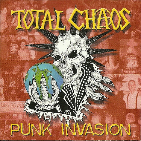 TOTAL CHAOS: Punk Invasion LP (Gatefold)