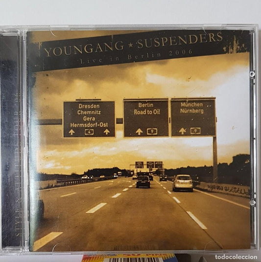 Youngang / Suspenders – Live In Berlin - CD - 2006 - Conehead Records, True Force Records – TFR 018 CD, Full Of Hate Records