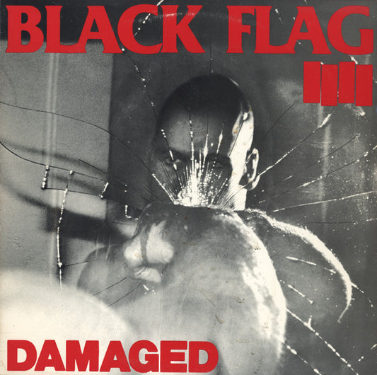 Black Flag ‎– Damaged - LP - 1989 -  Repress, Barcode - SST Records ‎– SST 007 - Como Nuevo / Like New (M- / M-)
