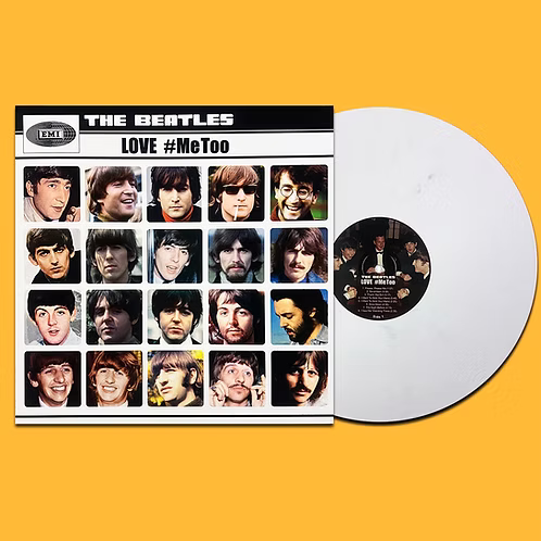 BEATLES LP Love Me Too (White Coloured Vinyl) Sexist Songs Love #MeToo