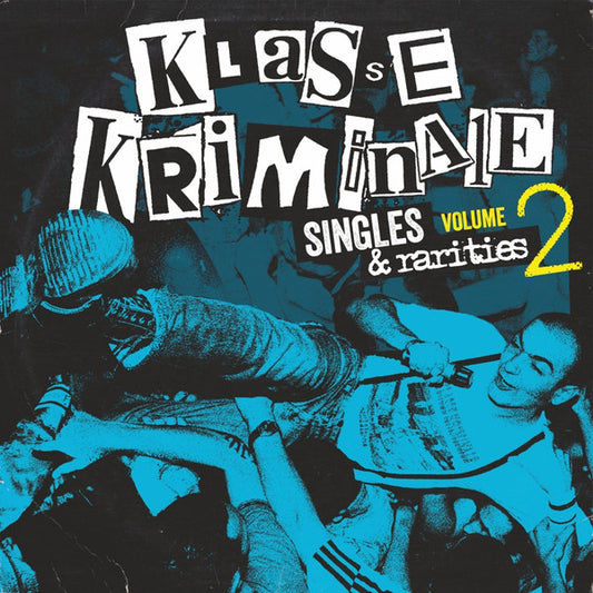 Klasse Kriminale - Singles & Rarities Vol.2 (12", Comp)