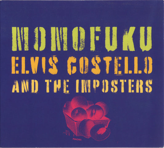 Elvis Costello And The Imposters – Momofuku - CD - Digipak - NUEVO - PRECINTADO / NEW – SEALED.