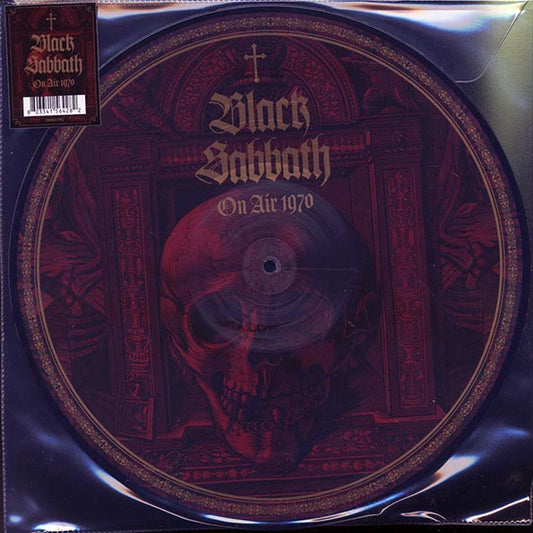 Black Sabbath - On Air 1970: BBC Sunday Show, April 26th 1970 - LP - Picture Disc - Limited edition; 1000 copies made