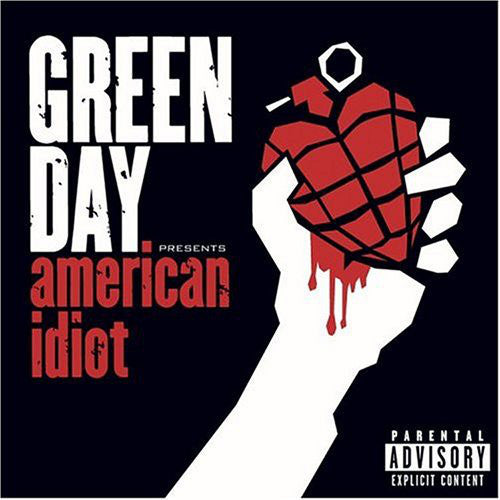 Green Day ‎– American Idiot - CD