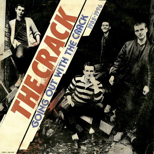 The Crack - Going Out With The Crack (1982-1996) (LP, Comp)