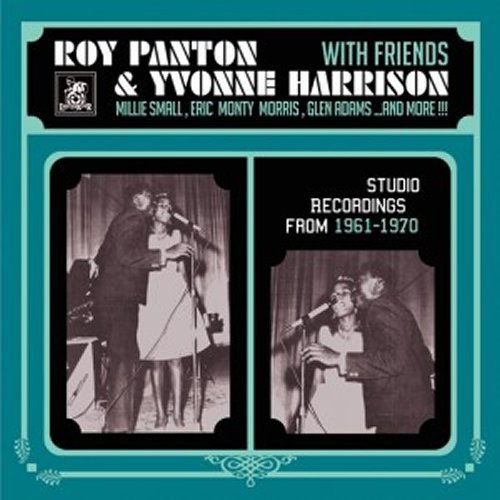 LP ROY PANTON AND YVONNE HARRISON "STUDIO RECORDINGS FROM 1961-1970"