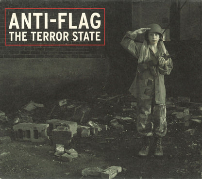 Anti-Flag – The Terror State - CD - 2003 - Fat Wreck Chords – FAT 643-2 - CD Como Nuevo / Portada Como Nueva (M-/M-)