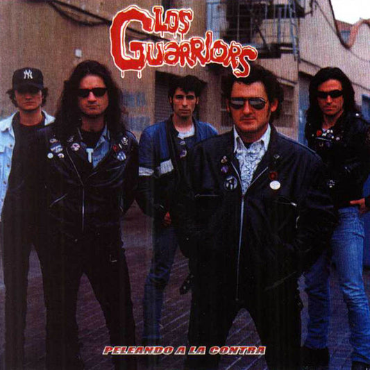 Los Guarriors – Peleando A La Contra - CD - 1997 - No Tomorrow – NT033 - Nuevo sin usar pero no precintado / New and unplayed but not sealed.