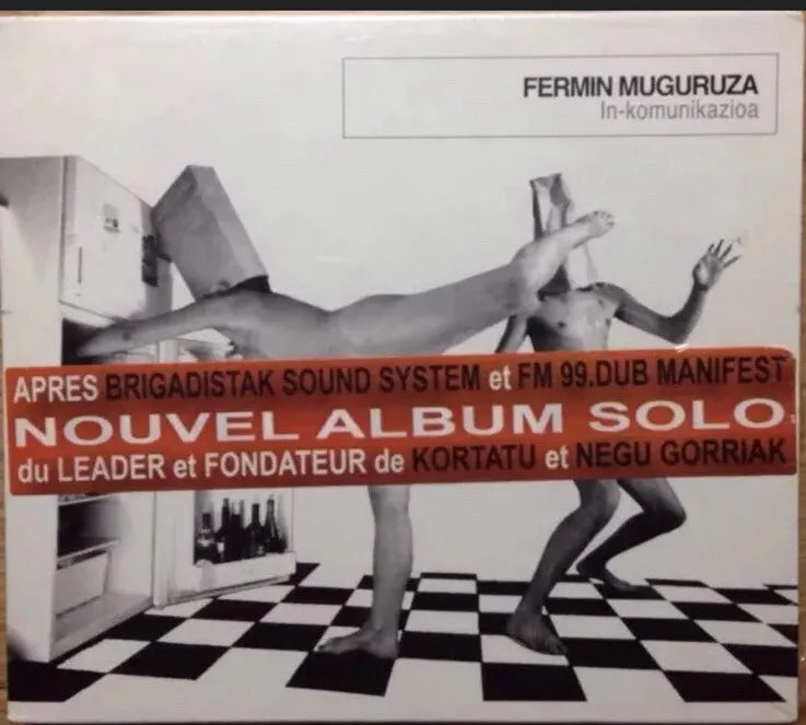 Fermin Muguruza – In-komunikazioa - CD - 2002 - Small Axe – SMALL 026