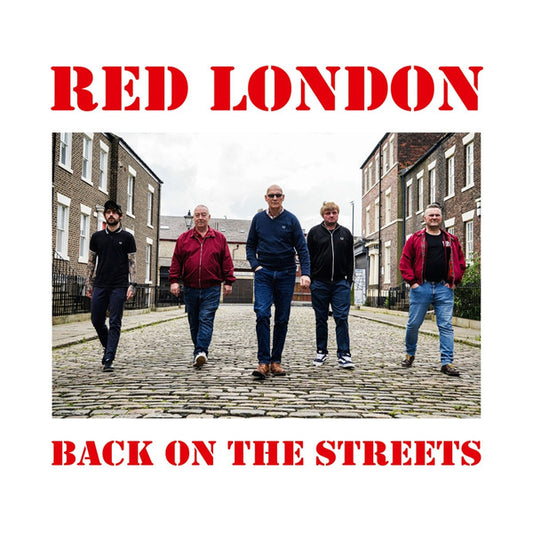 Red London - Back On The Streets (LP)