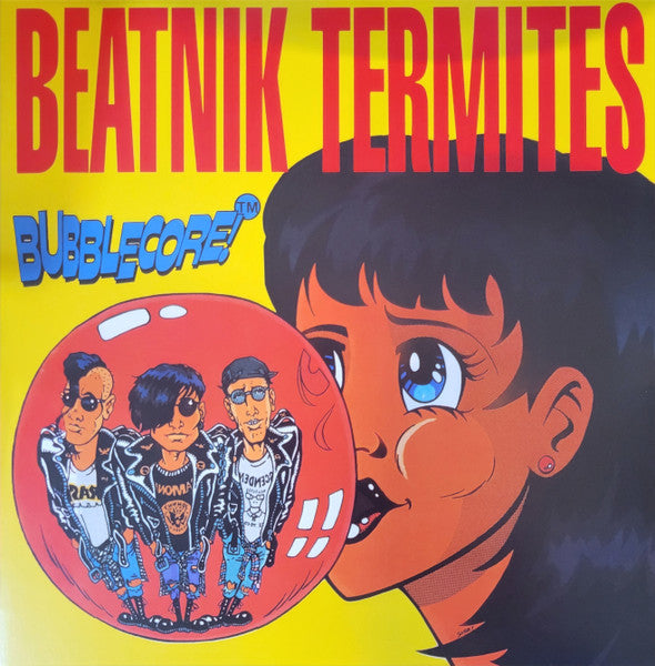 Beatnik Termites - Bubblecore (LP, Album, Ltd, RE, Rosa / Pink)