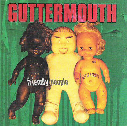 Guttermouth – Friendly People - CD - 1994 - Nitro Records – 15801 - 2 - Muy Buen Estado / Very Good Condition (VG+ / M-)