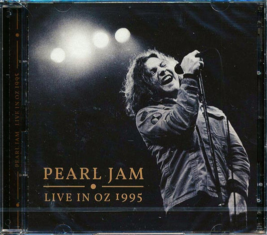 Pearl Jam - Live In Oz 1995 - 2xCD
