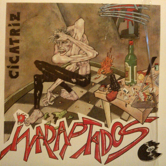 Cicatriz - Inadaptados (LP, Album, RE)
