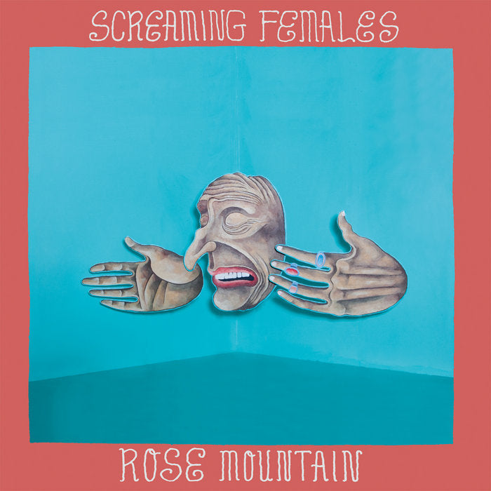 Screaming Females – Rose Mountain - CDr, Album, Promo - 2015 - Don Giovanni Records – CD/LP-DG-89