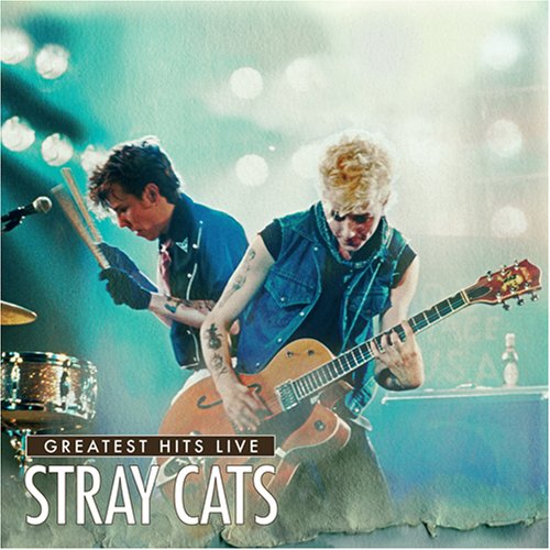 Stray Cats – Greatest Hits Live - CD - Nuevo sin usar pero no precintado / New unplayed but not sealed.