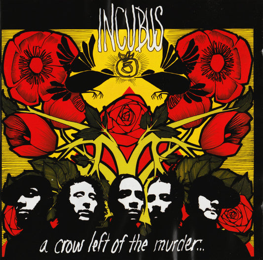 Incubus – A Crow Left Of The Murder... - CD - 2004 - Epic – EPC 5150472, Immortal Records – 515047 2
