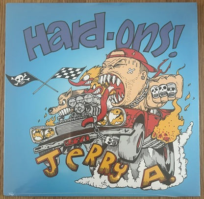 Hard-Ons! With Jerry A. - You Won't Shut Up (7", Single)