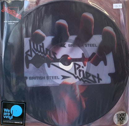 Judas Priest – British Steel - 2xLP Single Sided Picture Disc - 40th Anniversary Edition - 2020 - Columbia – 19439719681, Legacy – 19439719681, Sony Music – 19439719681