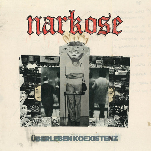 Narkose - Überleben Koexistenz (LP, Album)