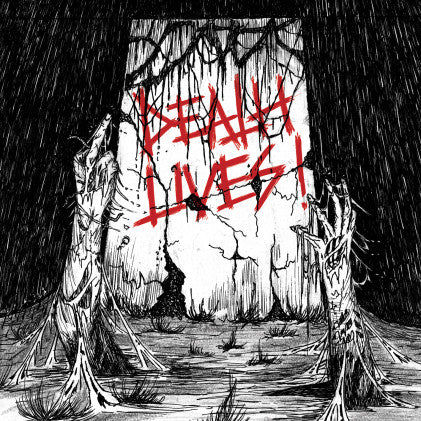 Death Lives! - 12" - 2016 - Discos MeCagoEnDios – Aaargh! 015 - Nuevo sin usar pero no precintado / New and unplayed but not sealed.