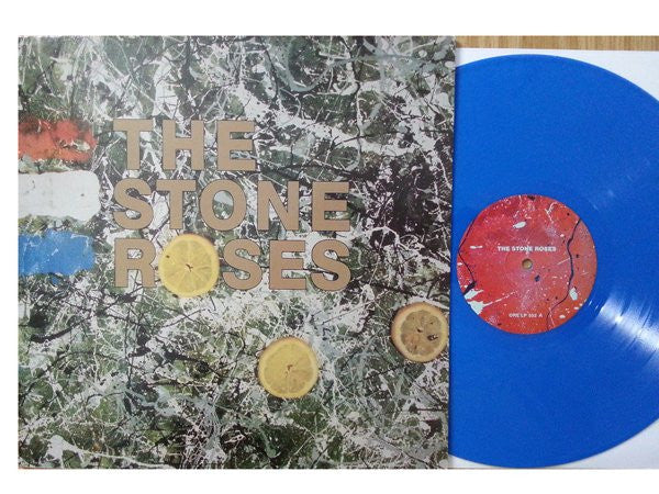 The Stone Roses – The Stone Roses - LP - Azul / Blue - Nuevo sin usar pero no precintado / New and unplayed but not sealed.