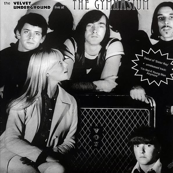 The Velvet Underground - Live At The Gymnasium: New York 1967 - LP