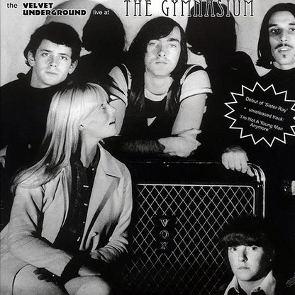 The Velvet Underground - Live At The Gymnasium: New York 1967 - LP