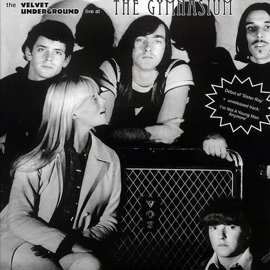 The Velvet Underground - Live At The Gymnasium: New York 1967 - LP