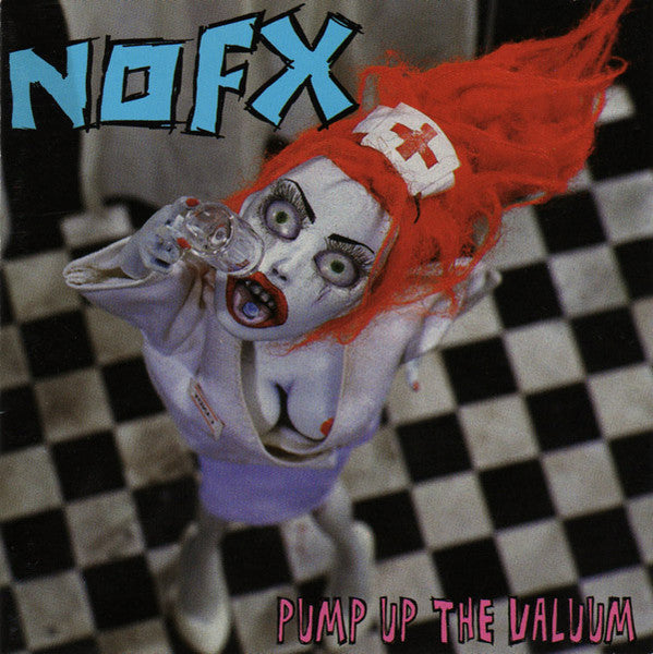 NOFX – Pump Up The Valuum - CD - Como Nuevo / Like New (M- / M-)