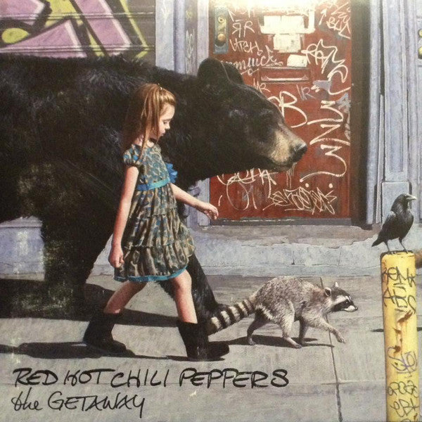 Red Hot Chili Peppers ‎– The Getaway - CD - Digipak - CD Como Nuevo / Portada Como Nueva (M-/M-)