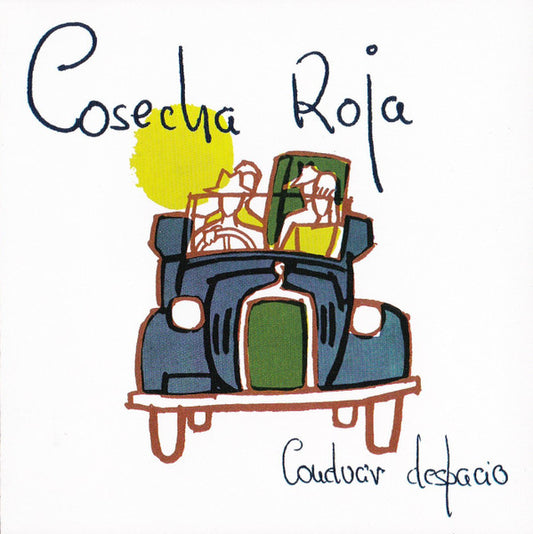 Cosecha Roja – Conducir Despacio - CD - NUEVO - PRECINTADO / NEW – SEALED.