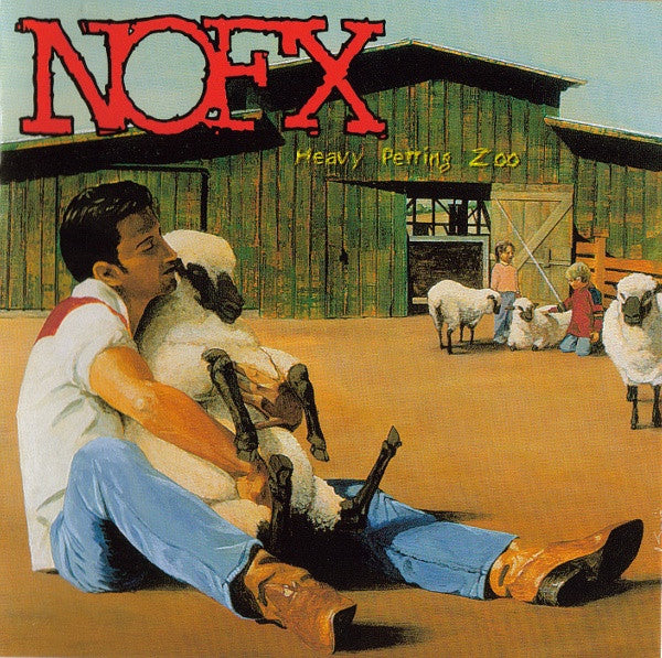 NOFX – Heavy Petting Zoo - CD - CD Muy Buen Estado (VG+) / Portada Nueva (M)