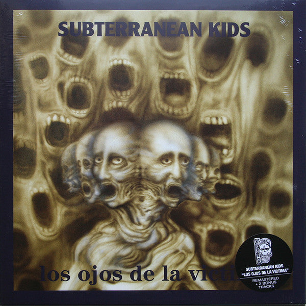 Subterranean Kids - Los Ojos De La Víctima (12", MiniAlbum, RE, RM)
