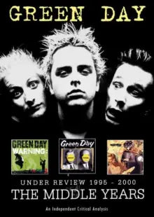 Green Day - Under Review 1995-2000: The Middle Years - DVD - DVD Muy Buen Estado / Portada Muy Buen Estado (VG+/VG+)