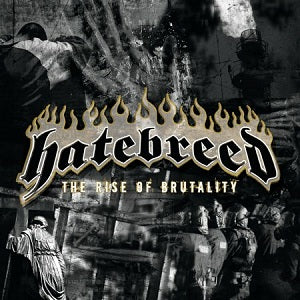 Hatebreed – The Rise Of Brutality - CD - USADO / USED (M- / VG+)