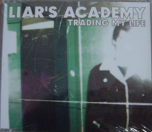 Liar's Academy – Trading My Life - CD-EP - Agujero en Código de Barras - CD Muy Buen Estado / Portada Como Nueva (VG+/M-)