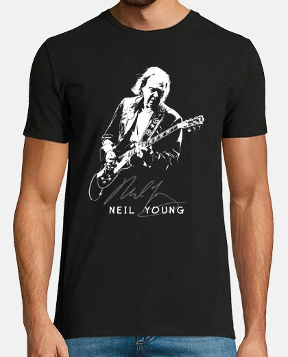 Neil Young - Camiseta / T-Shirt
