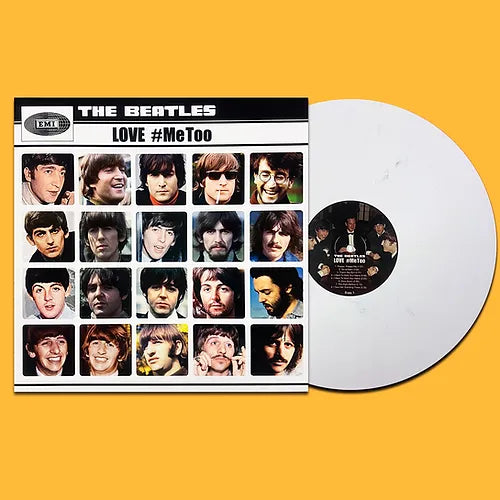 BEATLES LP Love Me Too (White Coloured Vinyl) Sexist Songs Love #MeToo