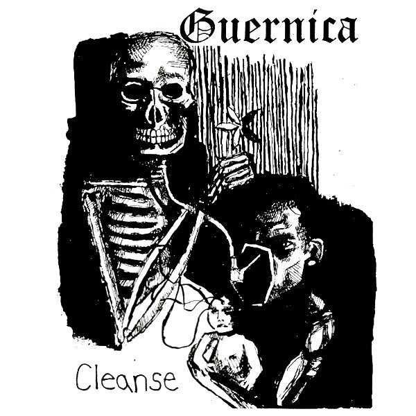 Guernica – Cleanse - 7" - 1999 - Clean Plate Records – CP26 - Como Nuevo / Like New (M- / M-)