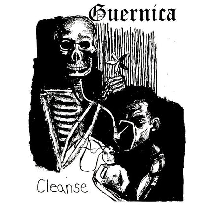 Guernica – Cleanse - 7" - 1999 - Clean Plate Records – CP26 - Como Nuevo / Like New (M- / M-)