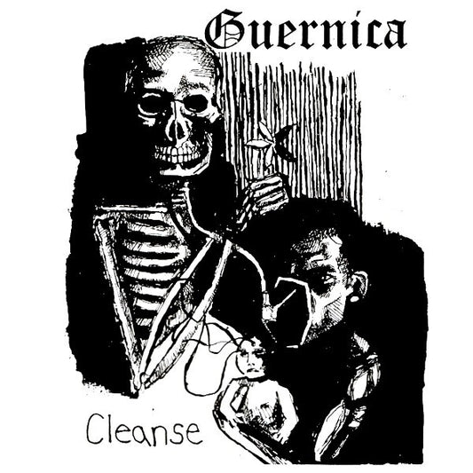 Guernica – Cleanse - 7" - 1999 - Clean Plate Records – CP26 - Como Nuevo / Like New (M- / M-)