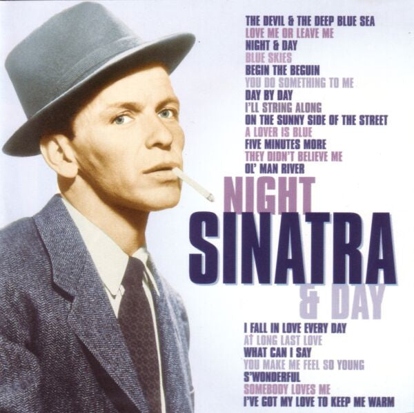 Frank Sinatra – Night & Day - CD - 1996 - Slam Music – SLAM 0070