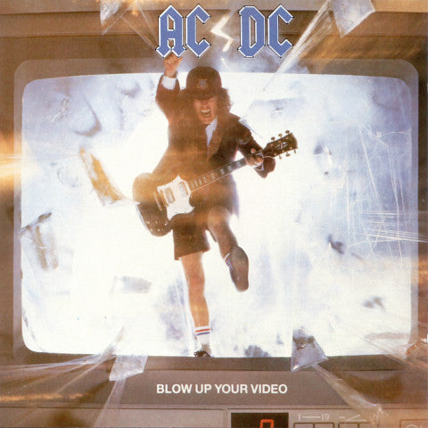 AC/DC – Blow Up Your Video - CD