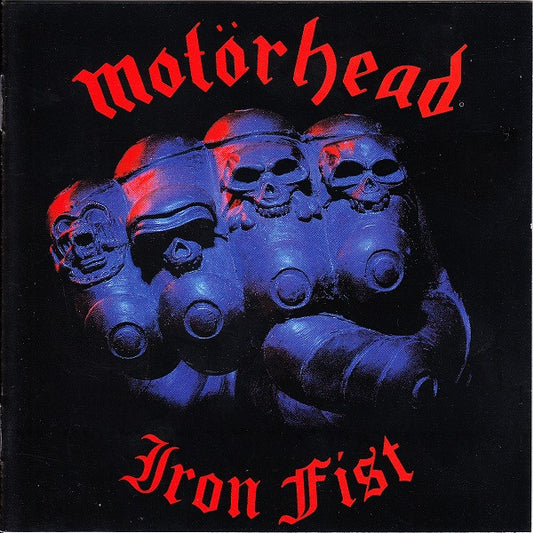 Motörhead – Iron Fist - CD