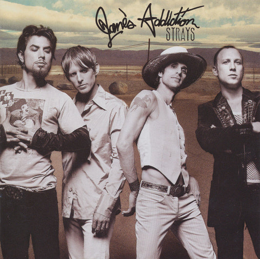 Jane's Addiction – Strays - CD+DVD - 2003 -Capitol Records – 7243 5 92199 0 5 - Como Nuevo / Like New (M- / M-)