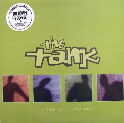 The Tank – ...Standing In Your Way - 7" - 1997 - Dr. Strange Records – DSR 64 - Como Nuevo / Like New (M- / M-)