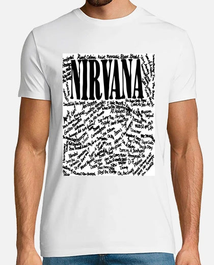 Nirvana - Camiseta / T-Shirt