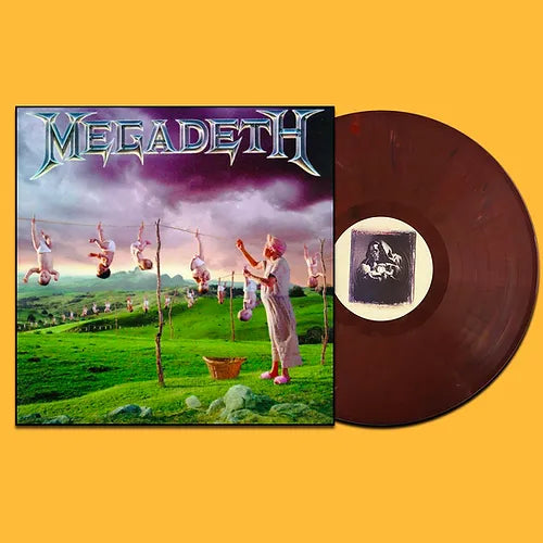 MEGADETH LP Youthanasia (Magenta Marbled Coloured Vinyl)